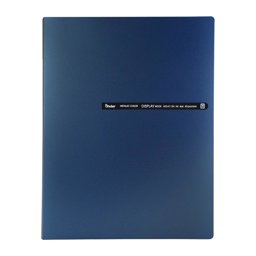 Shuter A1124 Sunum Dosyası A4 40 Yaprak Metalik Mavi resmi