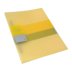 Shuter S603A Sıkıştırmalı Dosya A4 Tek Mekanizmalı Sarı resmi