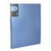 Shuter A1250 Sıkıştırmalı Dosya A4 Tek Mekanizmalı Metalik Mavi resmi