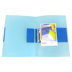 Shuter S601A Sıkıştırmalı Sunum Dosyası A4 Tek Mekanizmalı Mavi resmi