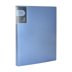 Shuter A1174 Sunum Dosyası A4 40 Yaprak Metalik Mavi resmi