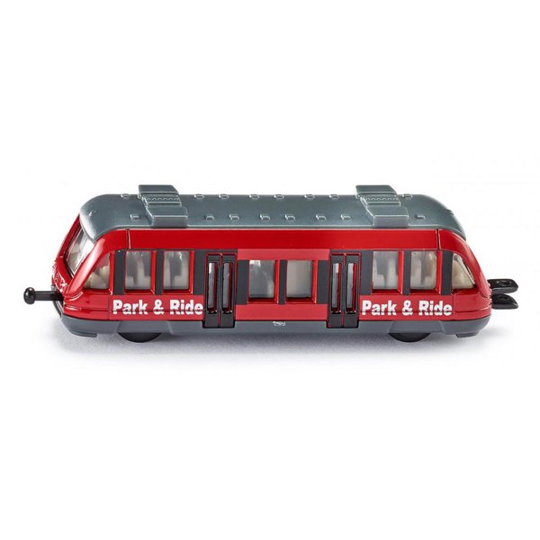 Siku 1013 LOCAL TRAIN Metal Plastik Oyuncak Banliyö Treni (Küçük) resmi