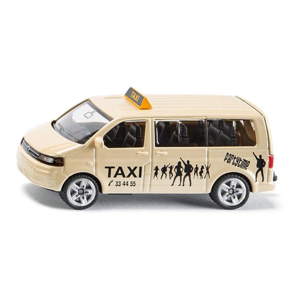 Siku 1360 TAXI VAN Metal Plastik Oyuncak Taksi Minibüsü resmi