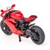 Siku 1385 DUCATI PANIGALE 1299 Metal Plastik Oyuncak Motosiklet resmi