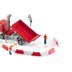 Siku 3534 MERCEDES-BENZ ATEGO WITH CRANE Metal Plastik Oyuncak İnşaat Kamyonu resmi