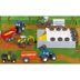Siku 5606 SILAGE CLAMP WITH COVER, TYRES AND GRAN Plastik Oyuncak Silo resmi