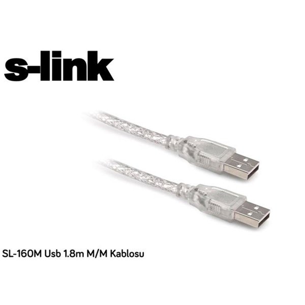 S-link SL-160M Usb 1.8m M/M Kablosu resmi