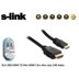 S-Link SLX-289 HDMI TO Mini HDMI 1.5 m Altın Uçlu 24K Kablo resmi