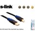 S-Link Slx-974 Usb 2.0 10 m Gold Kılıflı Yazıcı Kablosu resmi