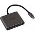 S-Link Swapp SW-U515 Gri Metal Type-C To 4K HDMI + USB 3.0 + Pd Şarj Çevirici Adaptö resmi