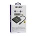 S-Link Swapp SW-U515 Gri Metal Type-C To 4K HDMI + USB 3.0 + Pd Şarj Çevirici Adaptö resmi