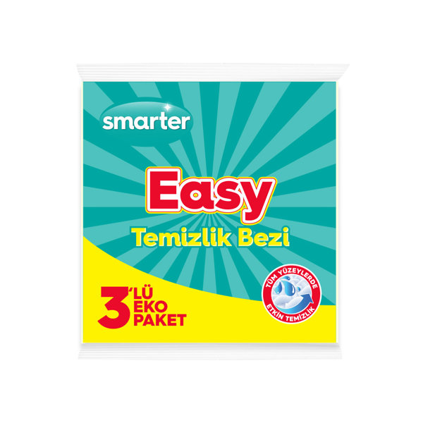 Smarter Easy Temizlik Bezi 3'lü resmi