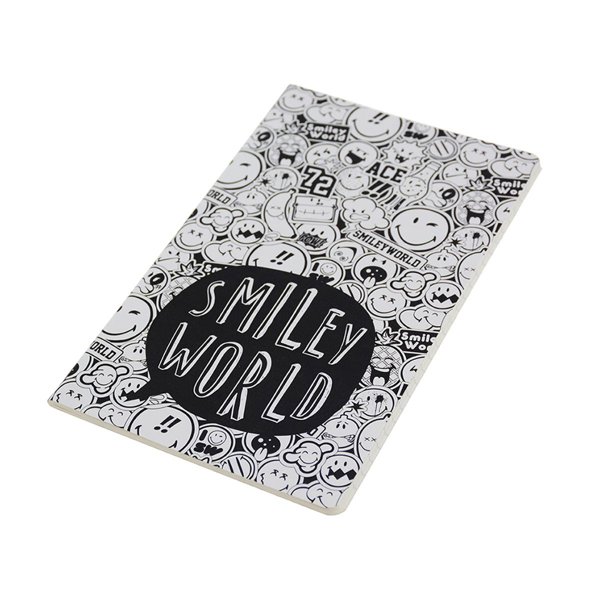Mynote Smiley Defter Plastik Kapak Çizgili 40 Yaprak 13x21 cm resmi