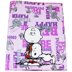 Snoopy Hazır A4 Defter Kabı 3'lü resmi
