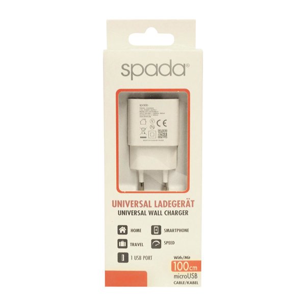 Spada 1500 mAh Micro USB Kablolu Ev Şarjı resmi