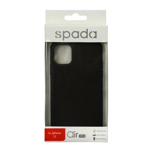 Spada iPhone 11 Duo TPU Kılıf - Siyah resmi