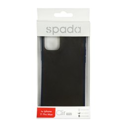 Spada iPhone 11 Pro Max Duo TPU Kılıf - Siyah / Lacivert resmi
