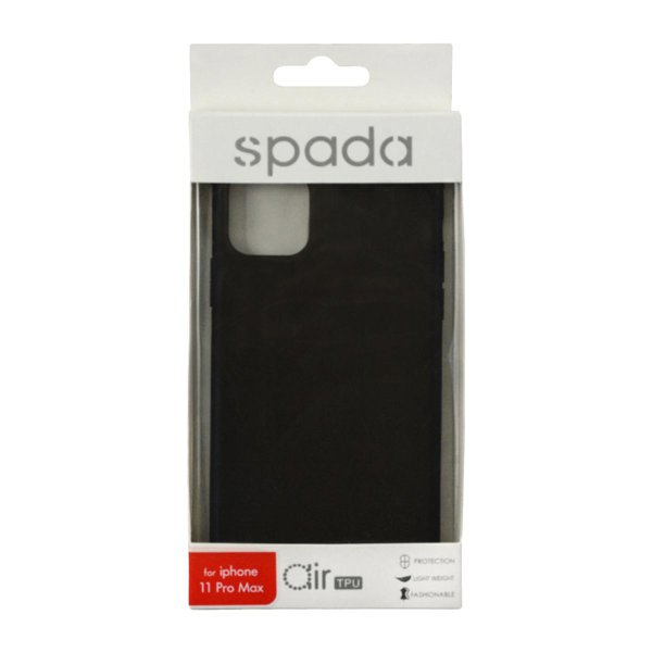 Spada iPhone 11 Pro Max Duo TPU Kılıf - Siyah resmi