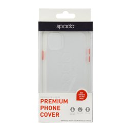 Spada iPhone 11 Pro Max Shadow TPU Kılıf - Beyaz resmi