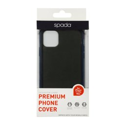Spada iPhone 11 Pro Max Shadow TPU Kılıf - Lacivert / Siyah resmi