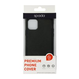 Spada iPhone 11 Pro Max Shadow TPU Kılıf - Siyah resmi