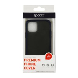 Spada iPhone 11 Pro Shadow TPU Kılıf - Lacivert / Siyah resmi