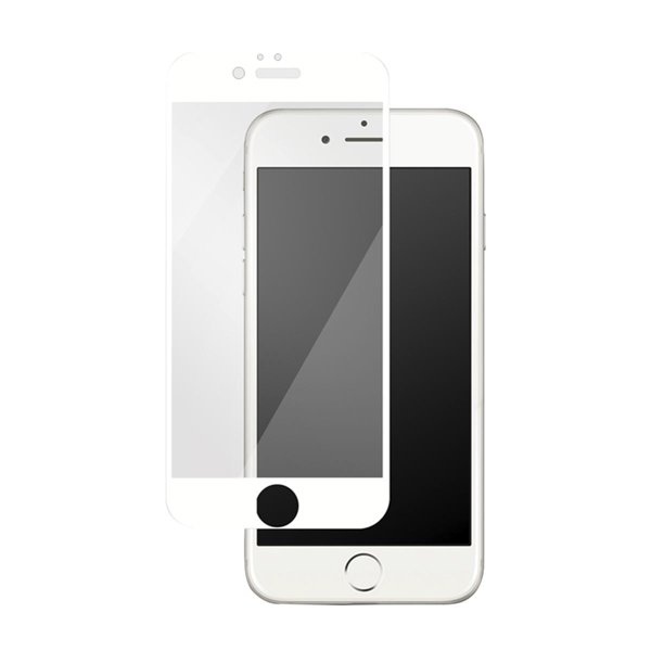 Spada iPhone 6/6S Plus Tam Kaplayan Ekran Koruma Camı - Beyaz resmi