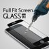 Spada iPhone 6/6S Tam Kaplayan Ekran Koruma Camı - Beyaz resmi