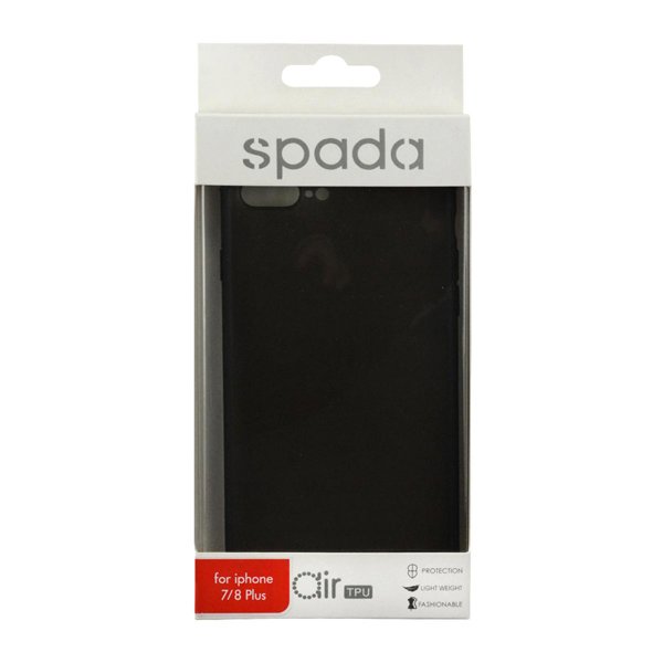 Spada iPhone 7/8 Plus Duo TPU Kılıf - Siyah resmi