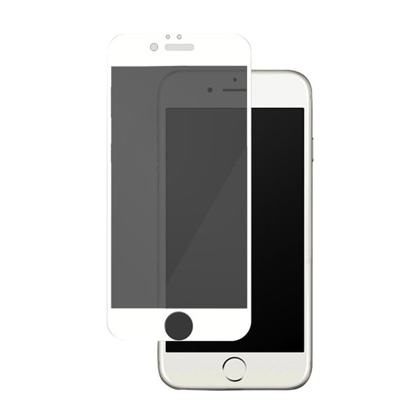 Spada iPhone 7/8 Plus Privacy Ekran Koruma Camı - Mat Beyaz resmi