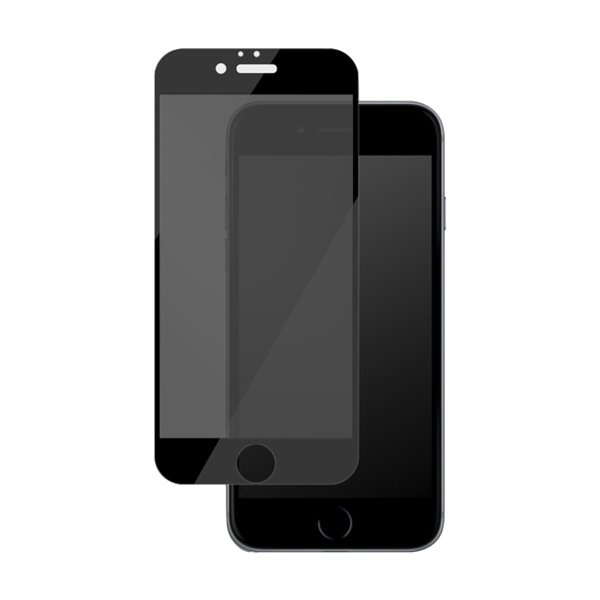 Spada iPhone 7/8 Plus Privacy Ekran Koruma Camı - Mat Siyah resmi