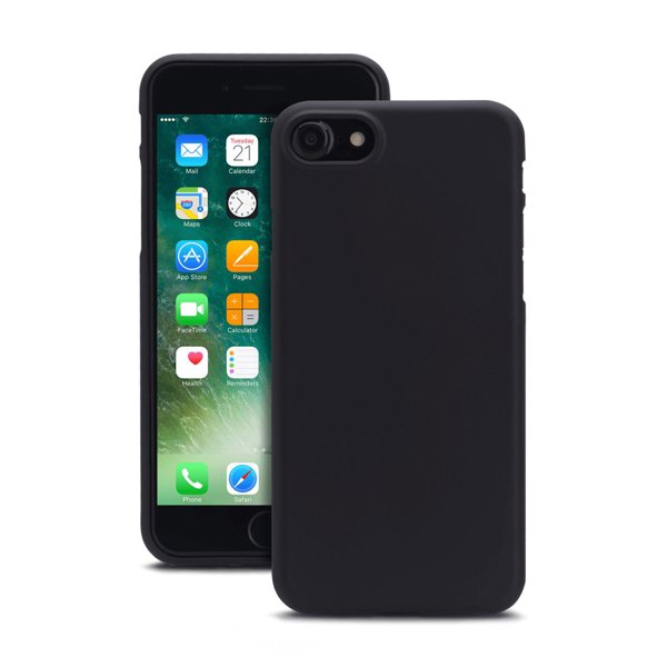 Spada iPhone 7/8/SE Ultra İnce TPU Kılıf - Siyah resmi