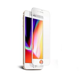 Spada iPhone 7/8 Tam Kaplayan Ekran Koruma Camı - Beyaz resmi
