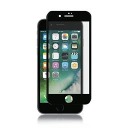 Spada iPhone 7/8 Tam Kaplayan Ekran Koruma Camı - Siyah resmi