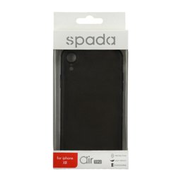 Spada iPhone XR Duo TPU Kılıf - Siyah resmi