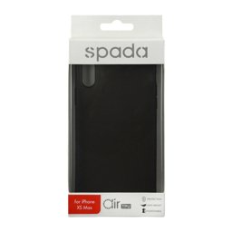 Spada iPhone XS Max Duo TPU Kılıf - Siyah resmi