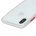 Spada iPhone XS Max Shadow TPU Kılıf - Beyaz resmi