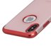 Spada iPhone XS Max Trio TPU Kılıf - Şeffaf Kırmızı resmi
