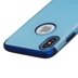 Spada iPhone XS Max Trio TPU Kılıf - Şeffaf Mavi resmi