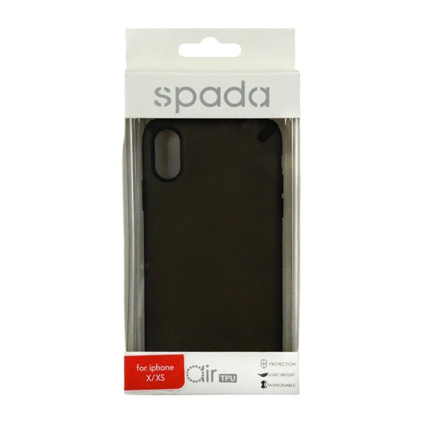 Spada iPhone X/XS Duo TPU Kılıf - Siyah resmi