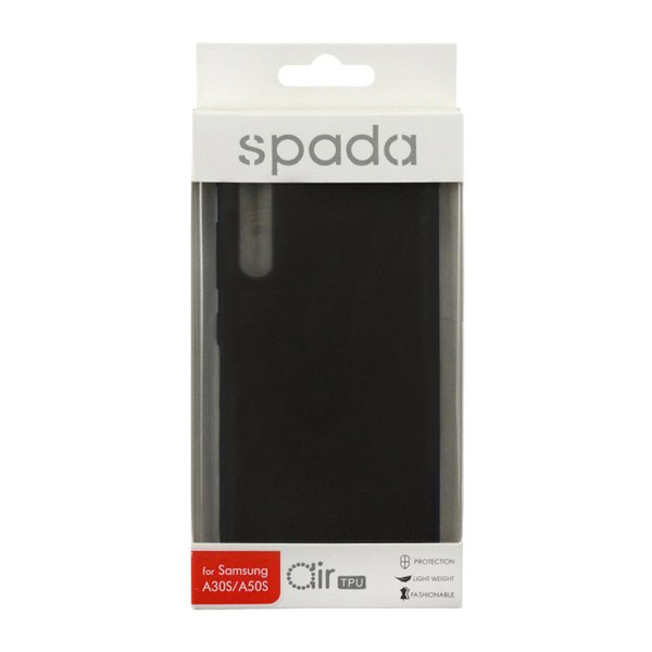 Spada Samsung Galaxy A30S/A50S Duo TPU Kılıf - Siyah resmi