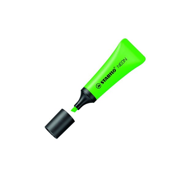Stabilo 72/33 Neon Fosforlu Kalem Yeşil resmi
