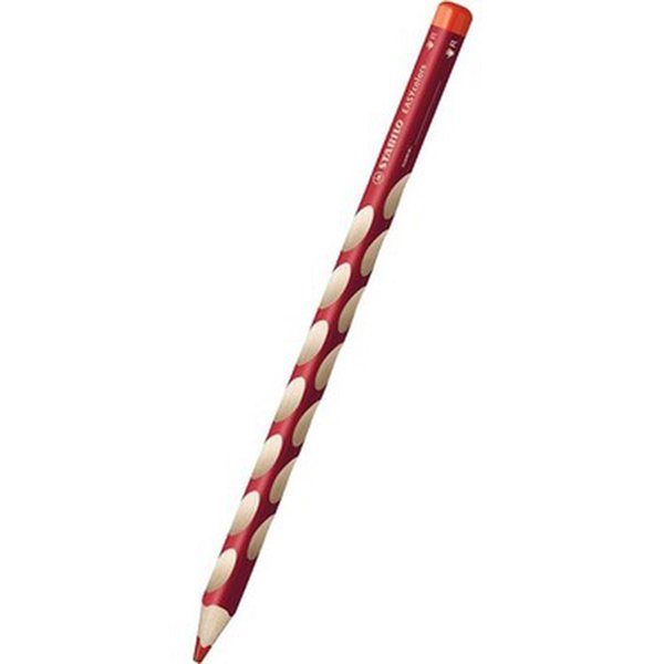 Stabilo Easycolors Sağ El Kırmızı Kalem - Kiraz Kırmızısı resmi