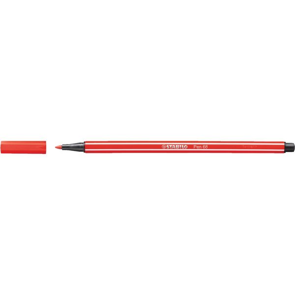 Stabilo Pen 68 - Kızıl resmi