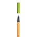 Stabilo Point 88/33 İnce Keçe Uçlu Kalem 0.4 mm Elma Yeşili resmi