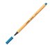 Stabilo Point 88/32 - 0,4 mm İnce Keçe Uçlu Kalem Koyu Mavi resmi