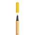 Stabilo Point 88/44 İnce Keçe Uçlu Kalem 0.4 mm Sarı resmi