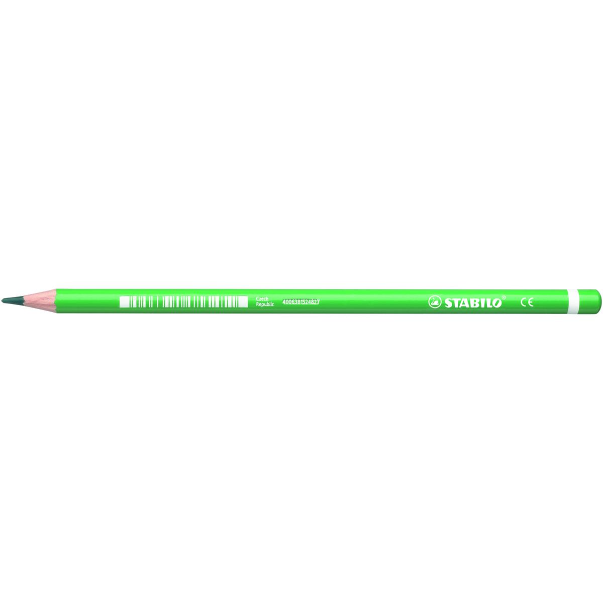 Stabilo Kurşun Kalem Yeşil 12'li Paket resmi