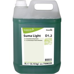 Suma Light D12 5L Elle Bulaşık Yıkama Deterjanı resmi