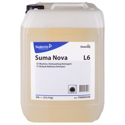 Suma Nova L6 20L Sert Sular İçin Bulaşık Makinesi Sıvı Deterjanı resmi